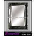 beautiful bathroom wall wood mirror antique patterns sticker